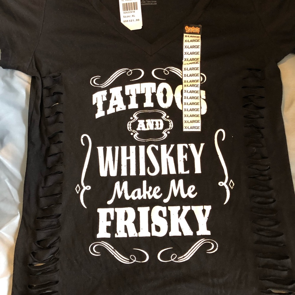 Woman’s V-neck T-Shirt
